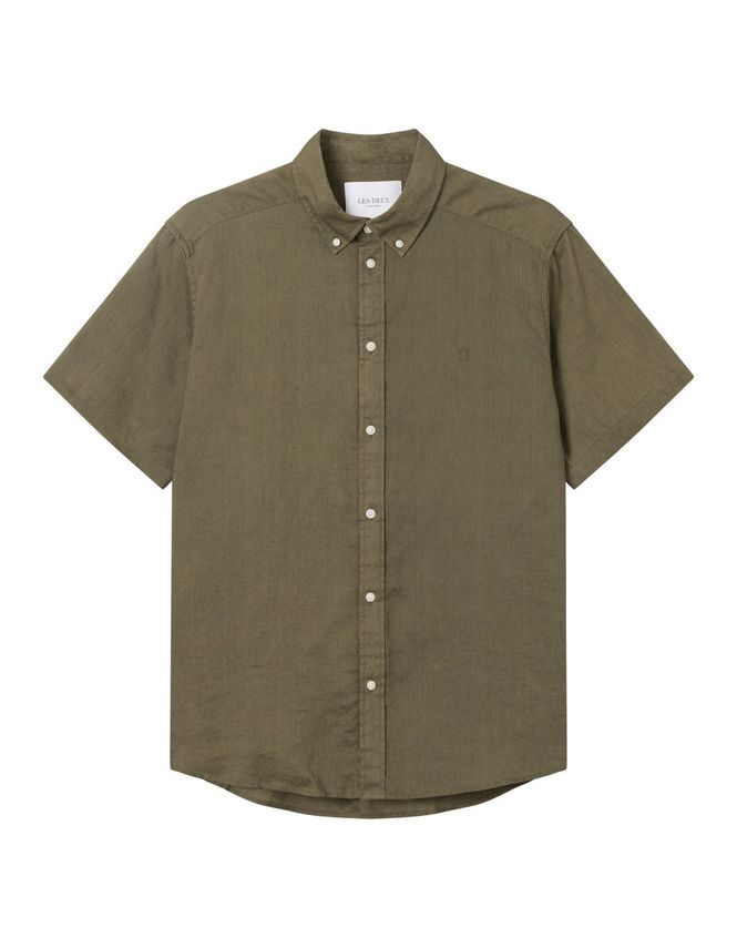 Kris Linen Ss Shirt