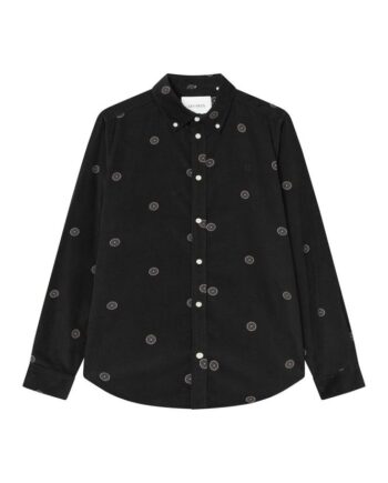 Kristian Aop Corduroy Shirt
