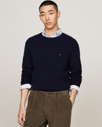 Lambswool Crew Neck