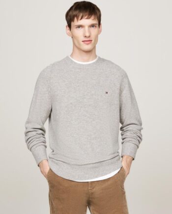 Lambswool Crew Neck