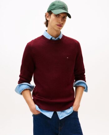Lambswool Crew Neck
