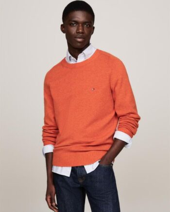 Lambswool Crew Neck