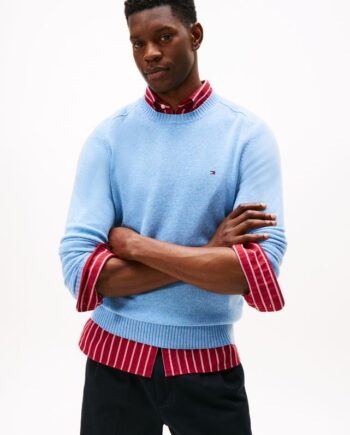 Lambswool Crew Neck