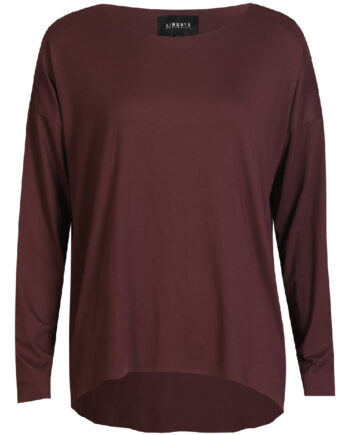Liberte Bluse Alma Bordeaux