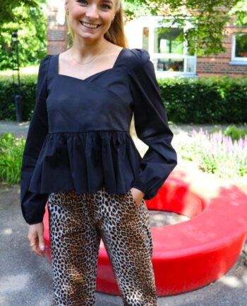 Liberte Bluse Amber Ls Black