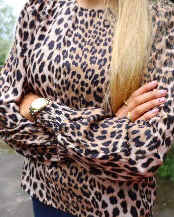 Liberte Bluse Ena Ls Lux Leo