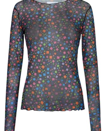 Liberte Bluse Mesh Multicolor Clover