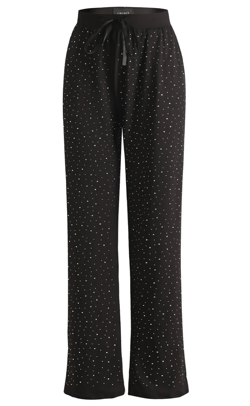 Liberte Bukser Alma Black Simili