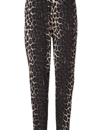 Liberte Bukser Alma Fleece Dark Brown Lux Leo