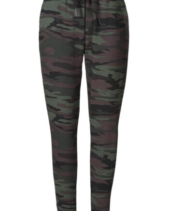 Liberte Bukser Alma Fleece Dusty Camo Dark Brown
