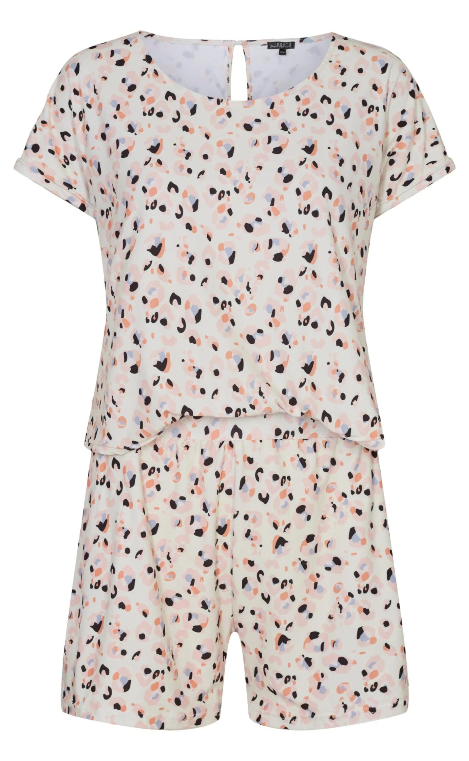 Liberte Jumpsuit Alma Short Pastel Leo