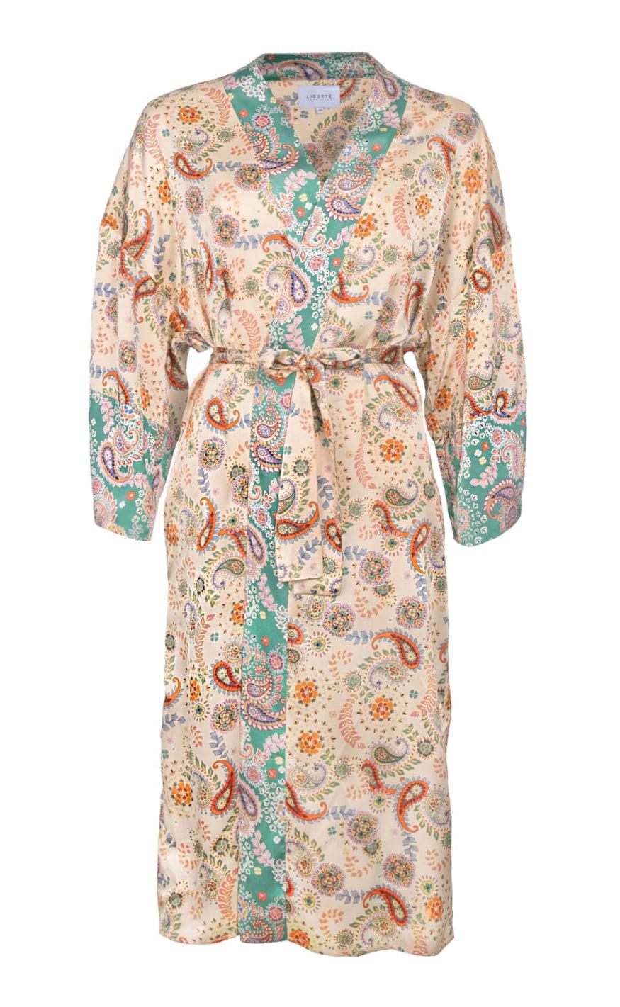 Liberte Kimono My Sand Paisley