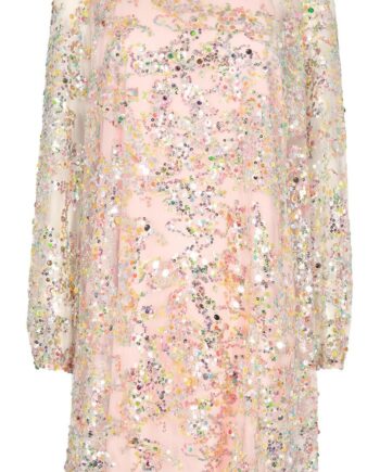 Liberte Kjole Lamilla Multicolor Sequins
