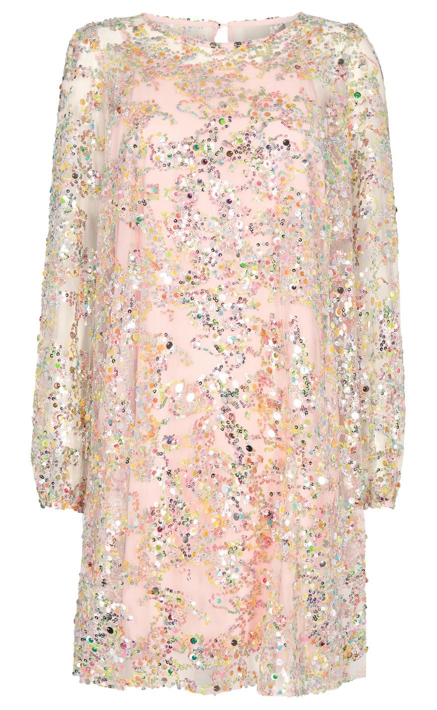 Liberte Kjole Lamilla Multicolor Sequins