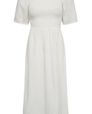 Liberte Kjole Line White