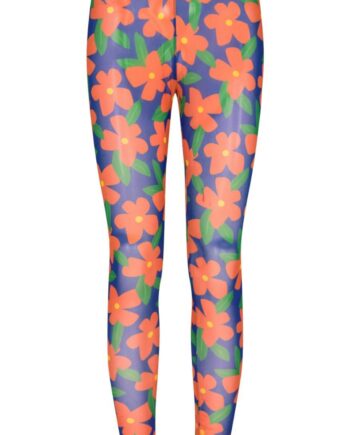 Liberte Leggings Nilla Orange Big Flower