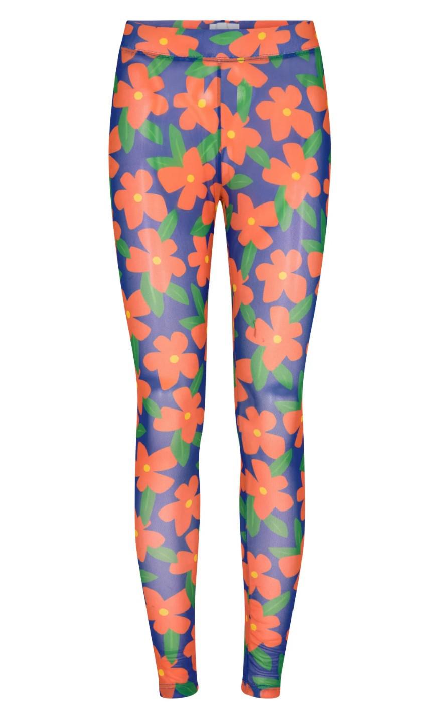Liberte Leggings Nilla Orange Big Flower
