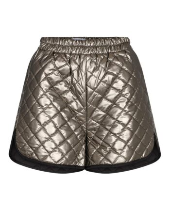 Liberte Shorts Meta Quilt Dark Grey Metalic