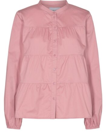Liberte Skjorte Carrie Old Rose