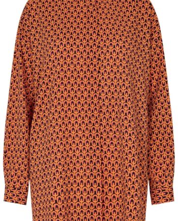 Liberte Skjorte Edna Black Orange