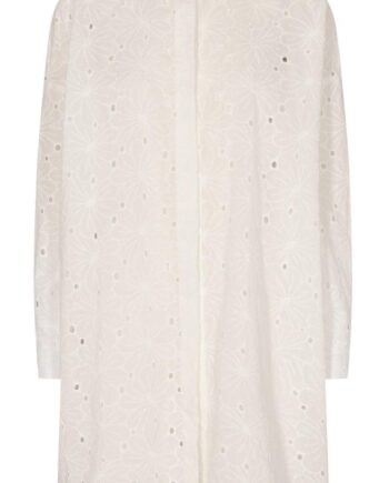Liberte Skjorte Susan White Broidery Anglaise