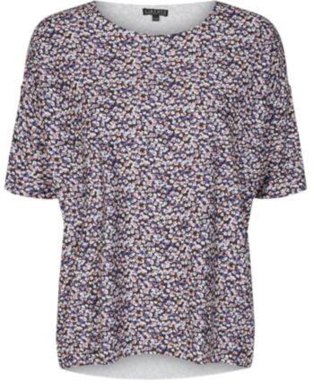 Liberte  -shirt Alma Purple Flower