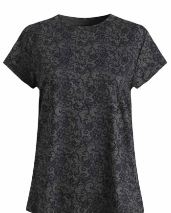 Liberte  -shirt Alma   Black Lace