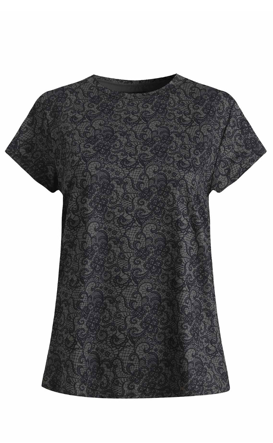 Liberte -shirt Alma Black Lace
