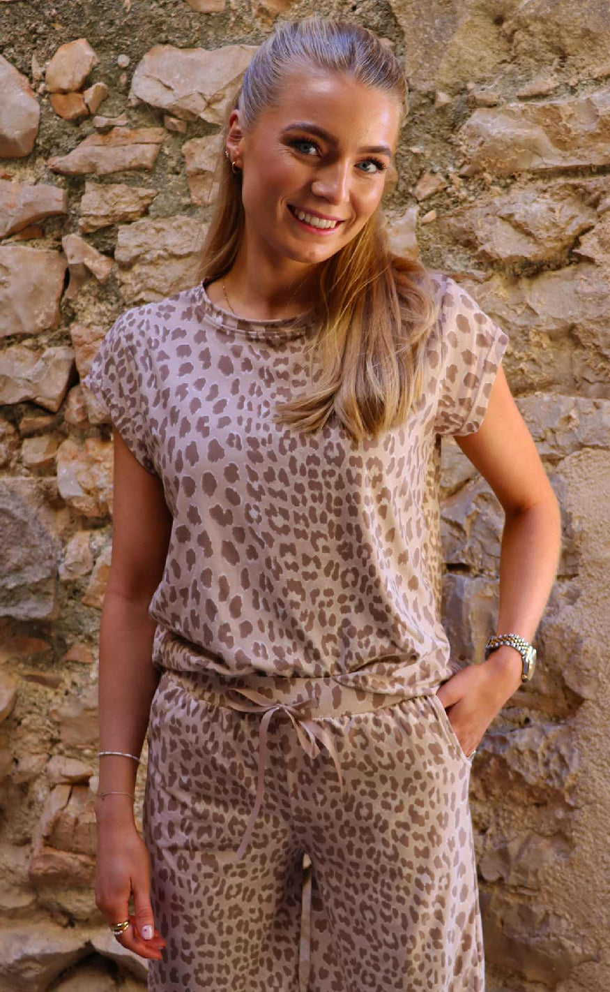 Liberte -shirt Alma Desert Lux Leo