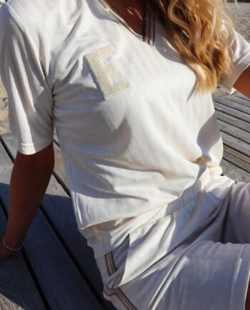 Liberte  -shirt Felia Creme Simili