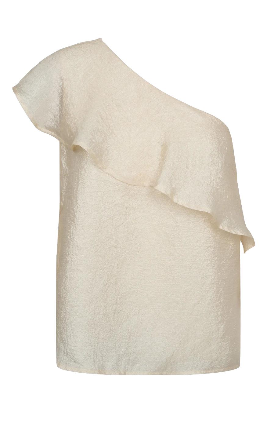 Liberte Top Rose Offshoulder Creme