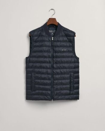 Light Padded Bomber Vest