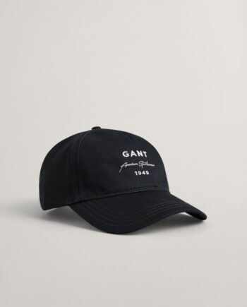 Logo Script Cotton Twill Cap