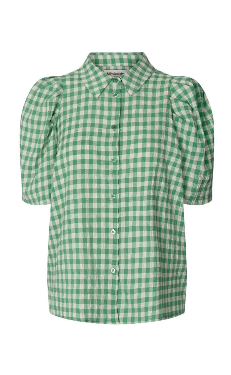 Lollys Laundry Bluse Aby Green