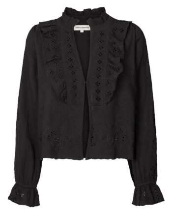 Lollys Laundry Bluse Davenport Black