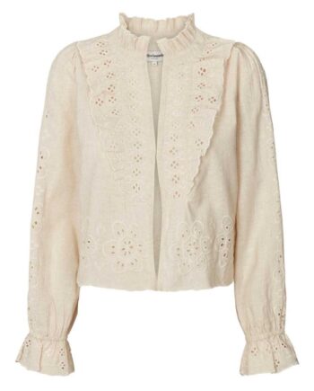Lollys Laundry Bluse Davenport Ecru