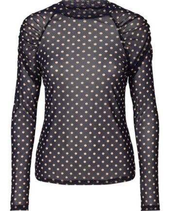 Lollys Laundry Bluse Ellen Dot Print