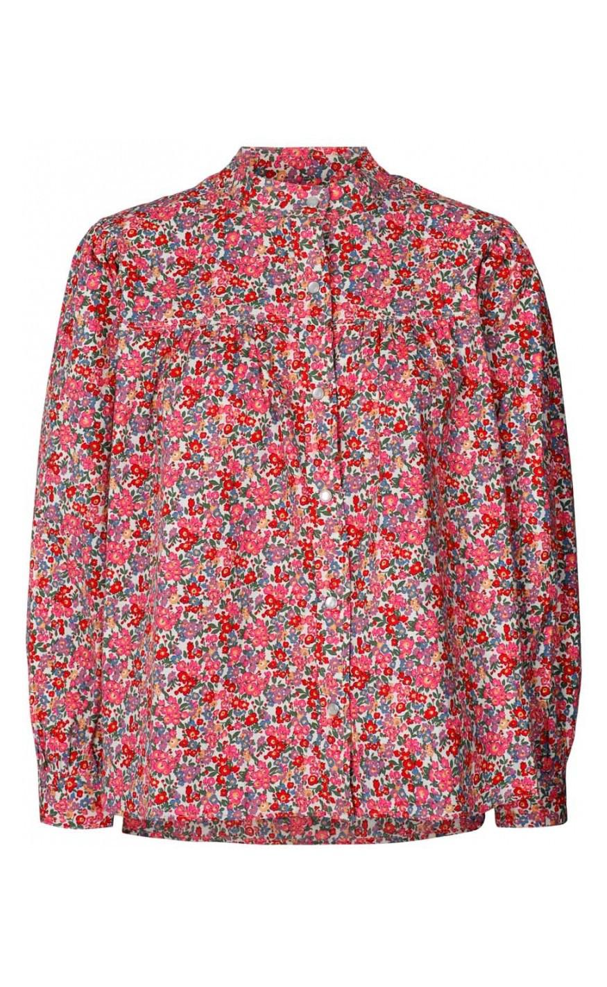 Lollys Laundry Bluse Frankie Flower Print