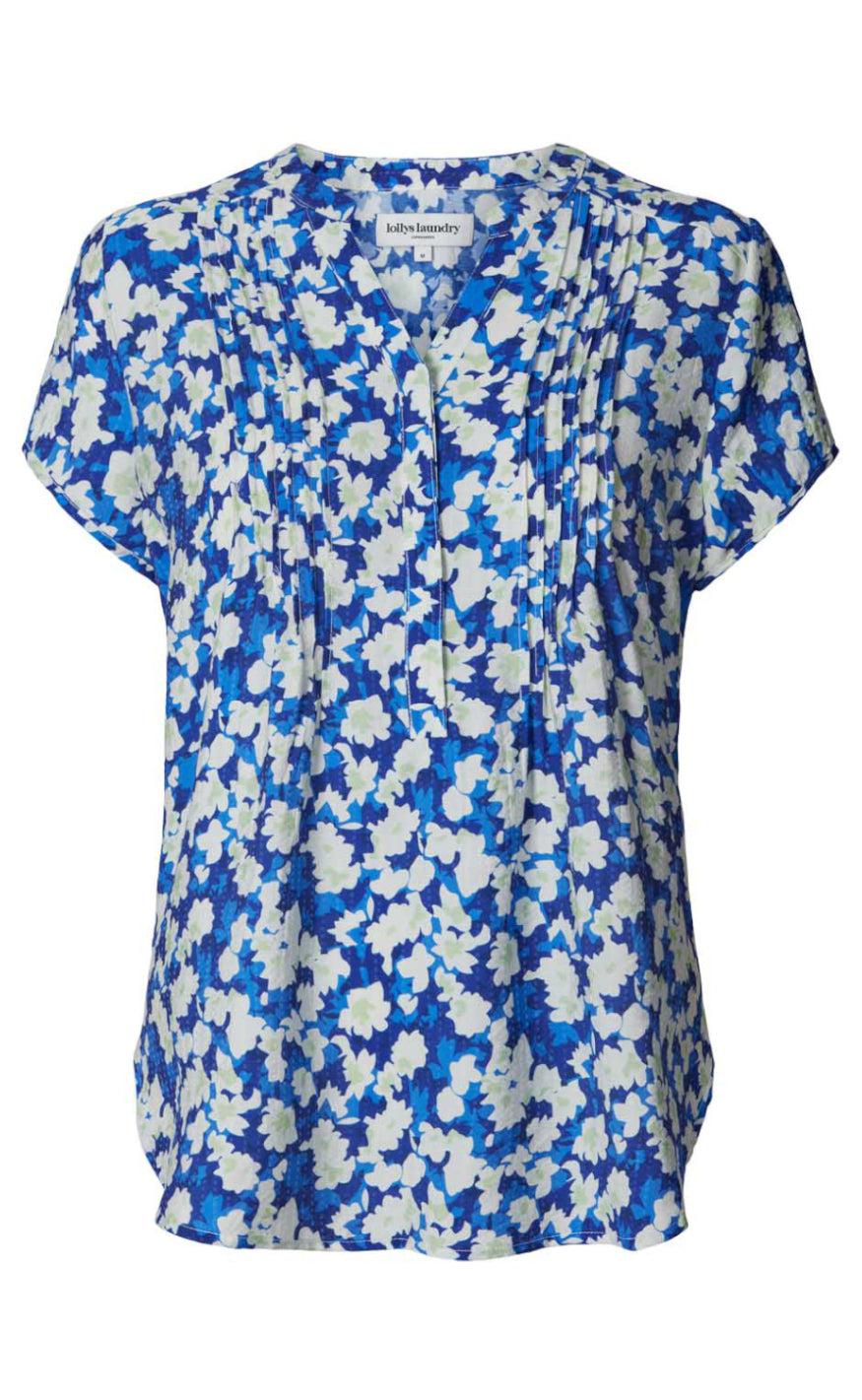 Lollys Laundry Bluse Heather Flower Print