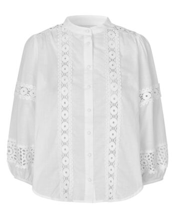 Lollys Laundry Bluse June White