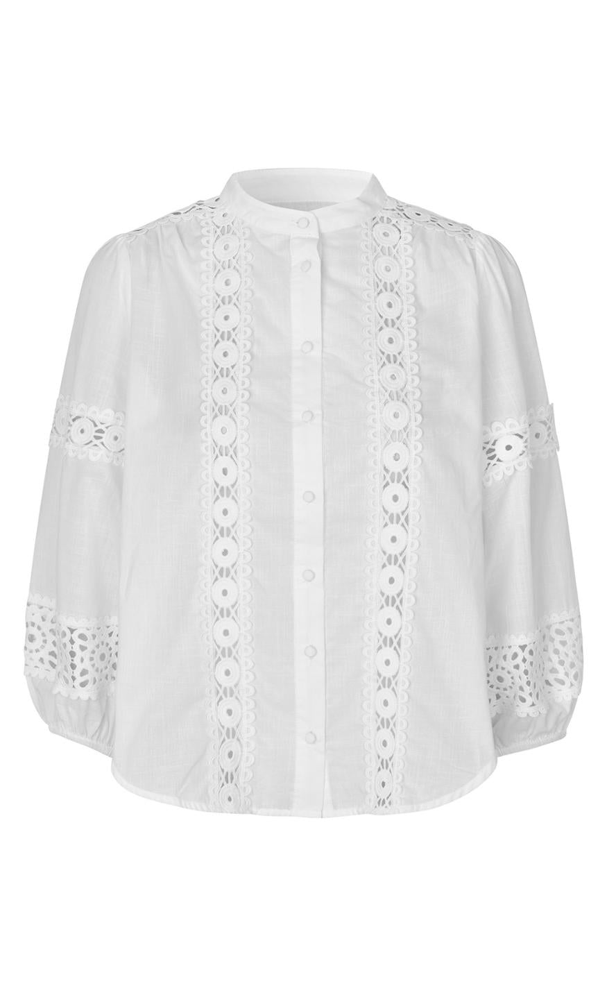 Lollys Laundry Bluse June White