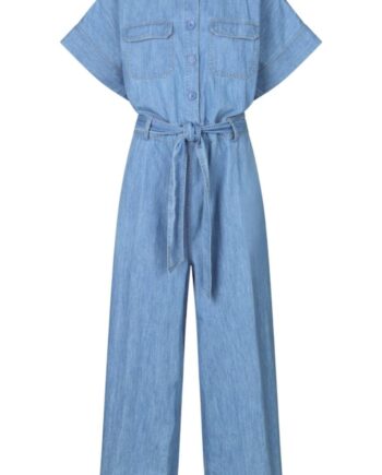 Lollys Laundry Buksedragt Mathilde Light Blue