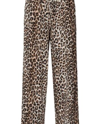 Lollys Laundry Bukser Rita Leopard Print