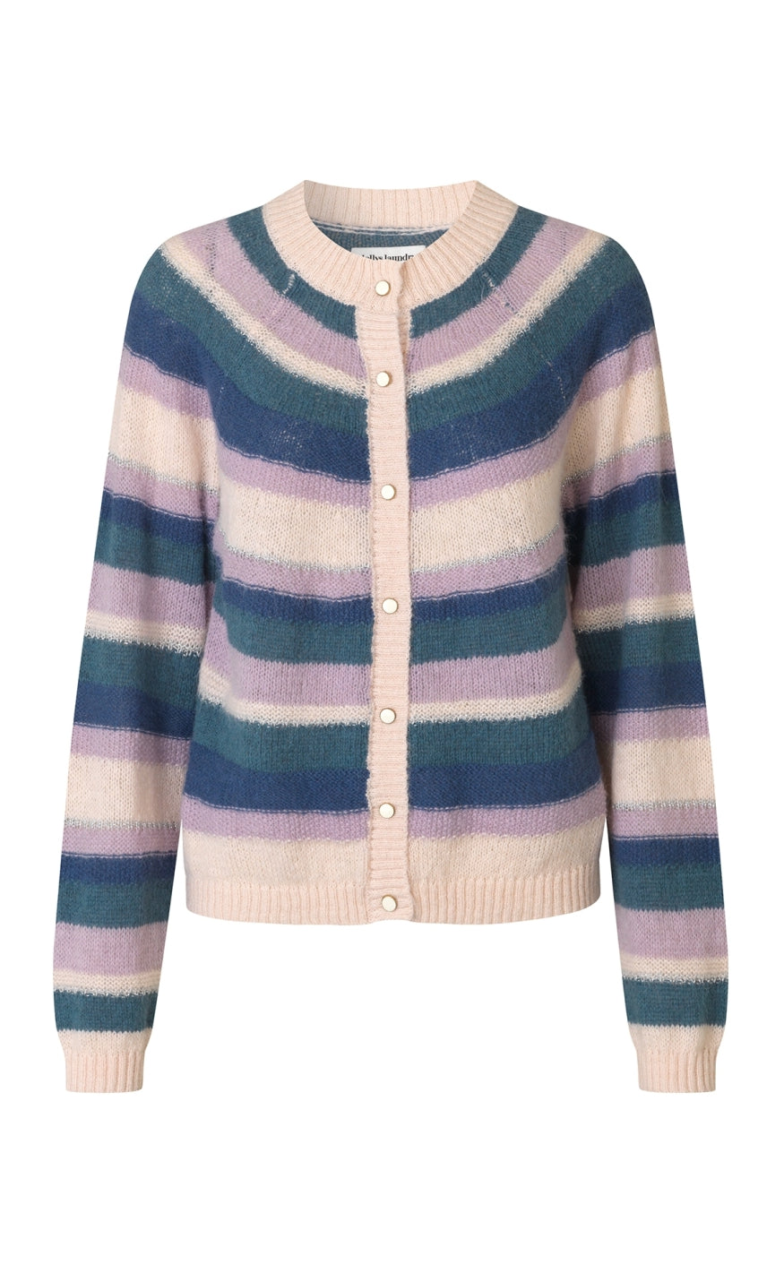 Lollys Laundry Cardigan Jork Lavender