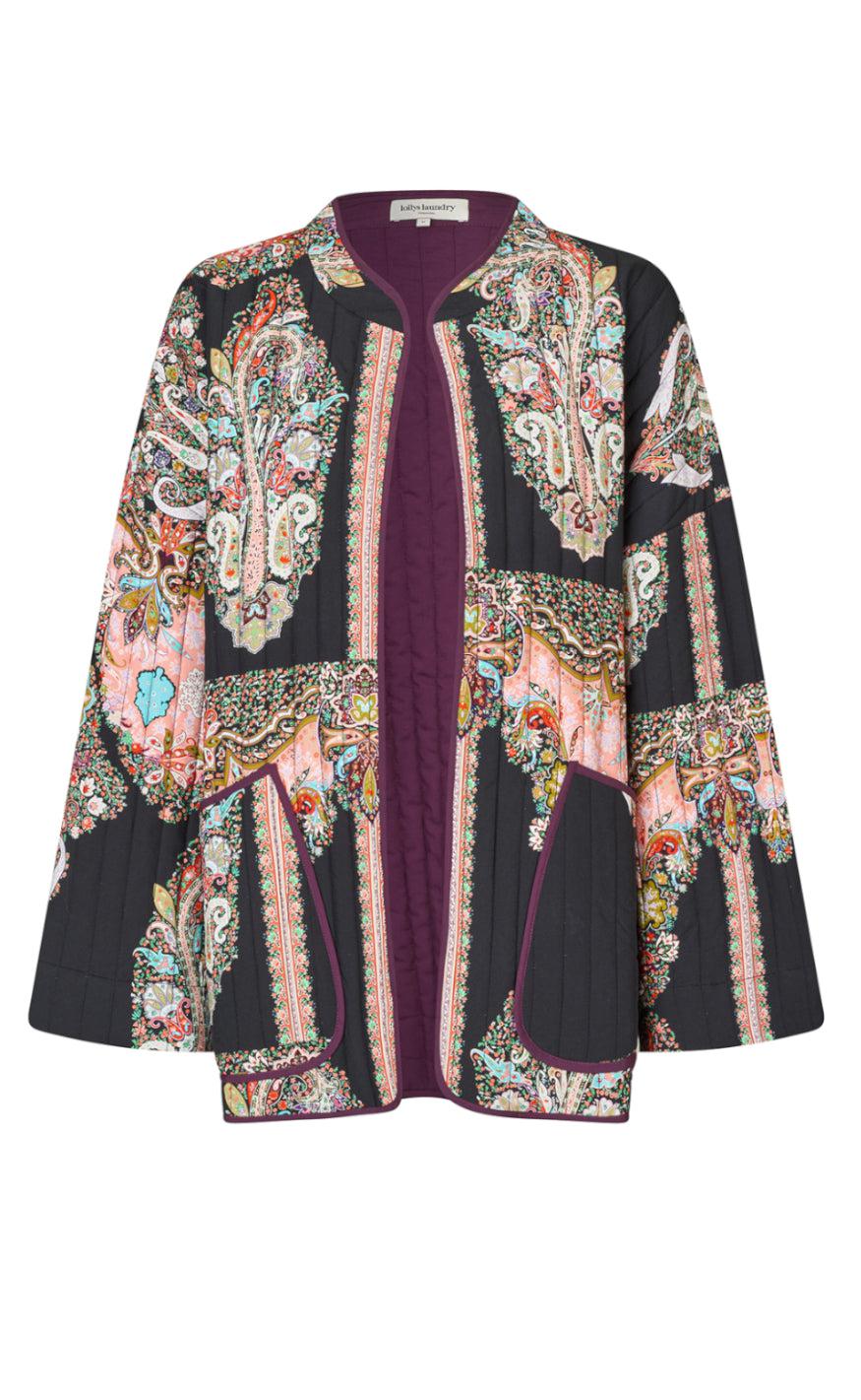 Lollys Laundry Jakke Lulu Flower Print
