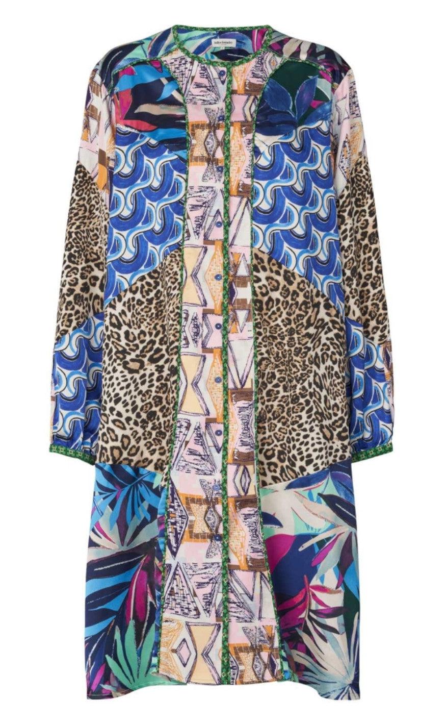 Lollys Laundry Kjole Bondi Multi