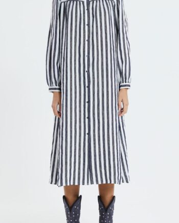 Lollys Laundry Kjole Jess Dark Blue