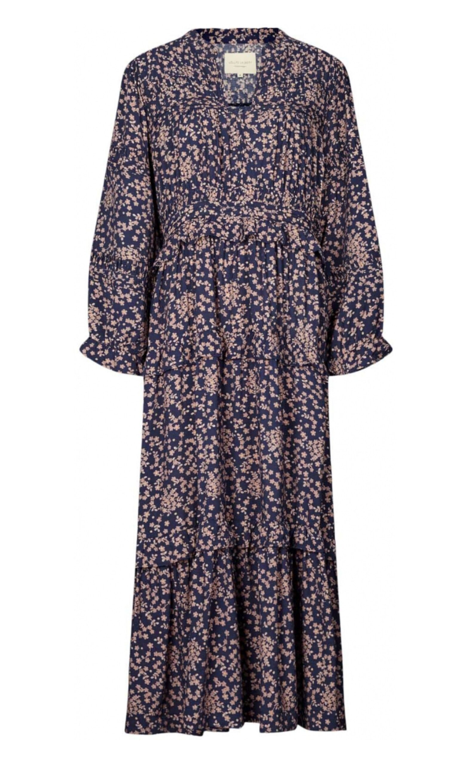 Lollys Laundry Kjole Mia Flower Print