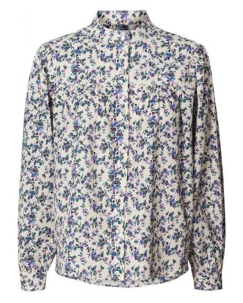 Lollys Laundry Skjorte Frankie Creme
