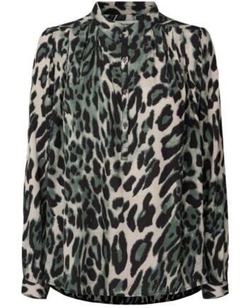 Lollys Laundry Skjorte Lari Leo Print